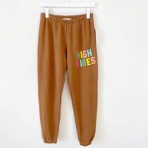 Spiritual Gangster High Vibes Luna Sweatpants Size Small NEW